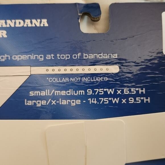 Indiana Hoosiers NCAA Reversible Home‎ & Away Collar Bandana Pet Wear S/M - Picture 6 of 8